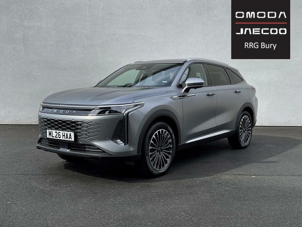 Omoda 9 1.5T Shs 34.46Kwh Noble Suv Plug-in Hyb #4