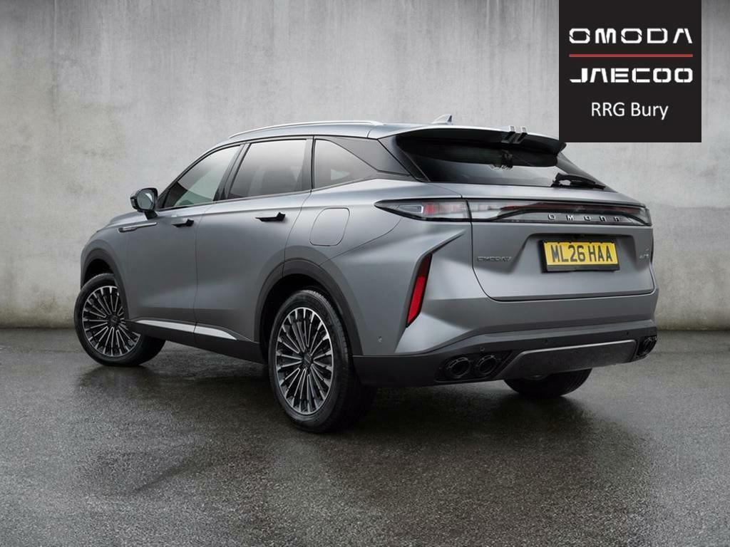 Omoda 9 1.5T Shs 34.46Kwh Noble Suv Plug-in Hyb #3