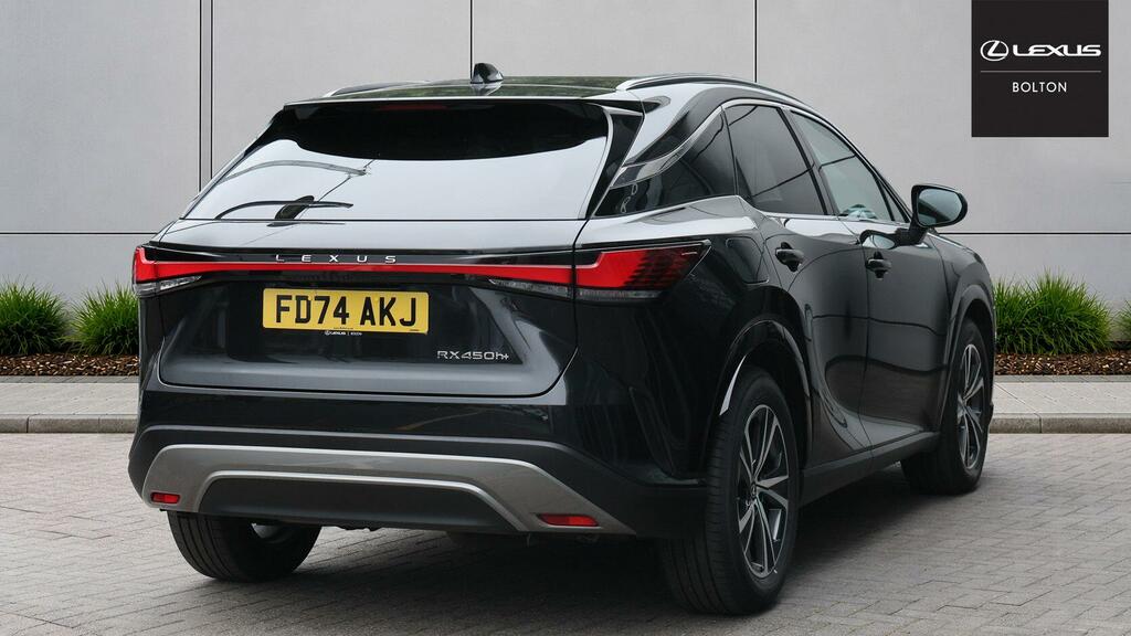 Lexus RX 2.5 450H 18.1Kwh Prem Suv Plug-in Hybr Black #2