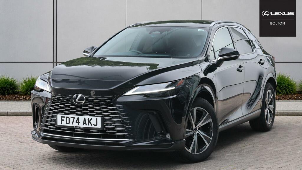 Lexus RX 2.5 450H 18.1Kwh Prem Suv Plug-in Hybr Black #3