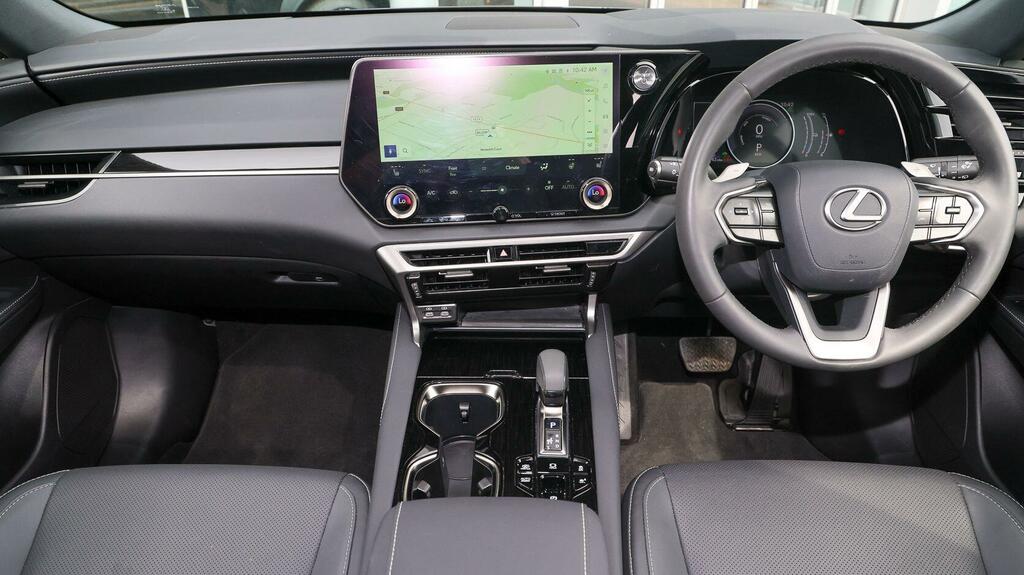 Lexus RX 2.5 450H 18.1Kwh Prem Suv Plug-in Hybr Black #6