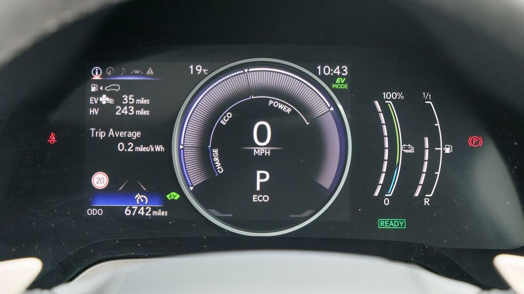 Lexus RX 450H 2.5 Takumi E-cvt Green #11