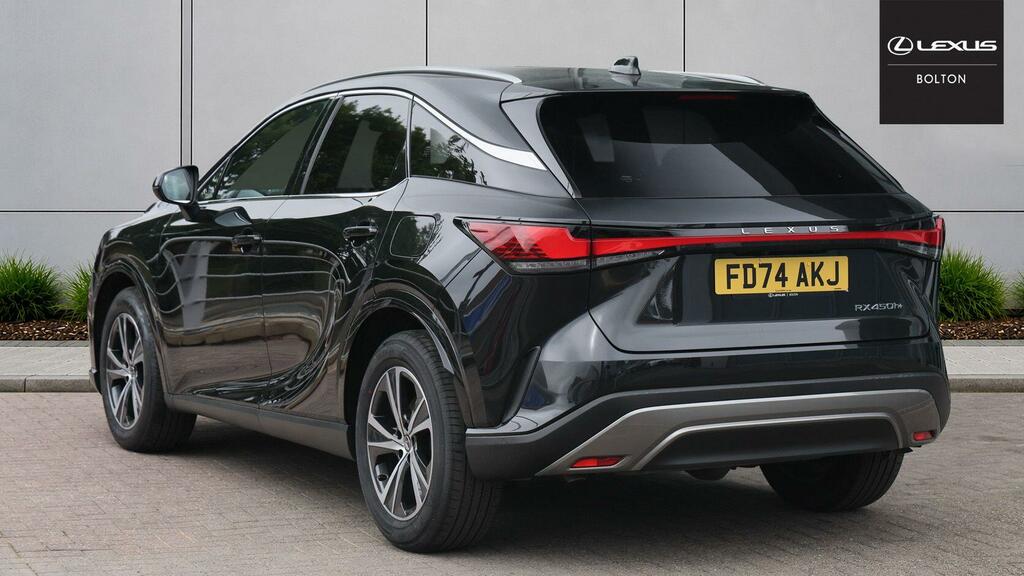 Lexus RX 2.5 450H 18.1Kwh Prem Suv Plug-in Hybr Black #4