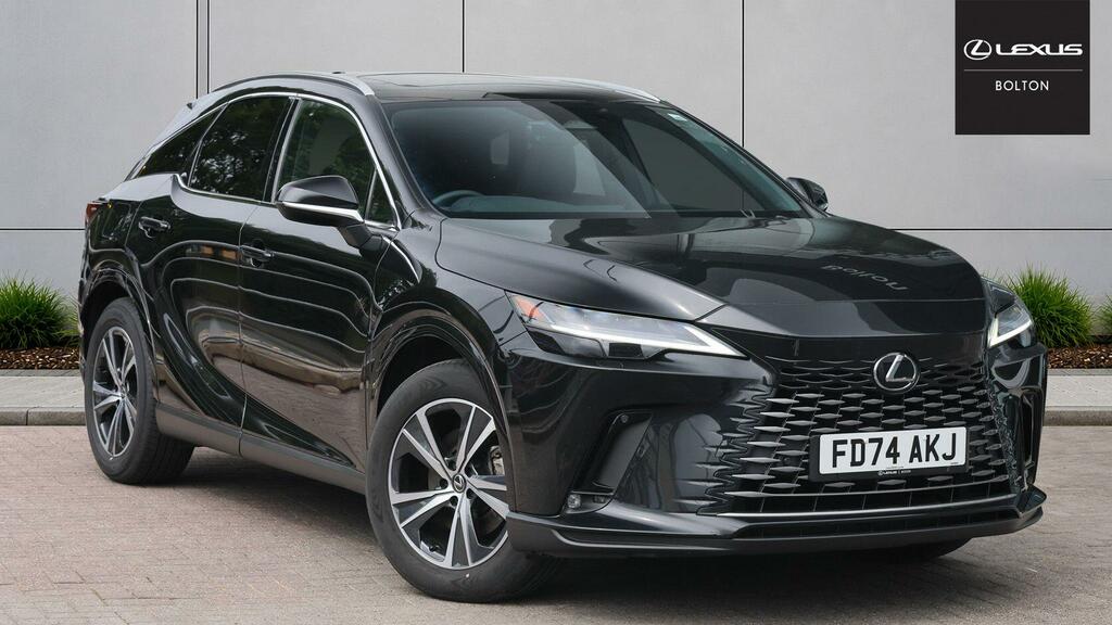 Lexus RX 2.5 450H 18.1Kwh Prem Suv Plug-in Hybr Black
