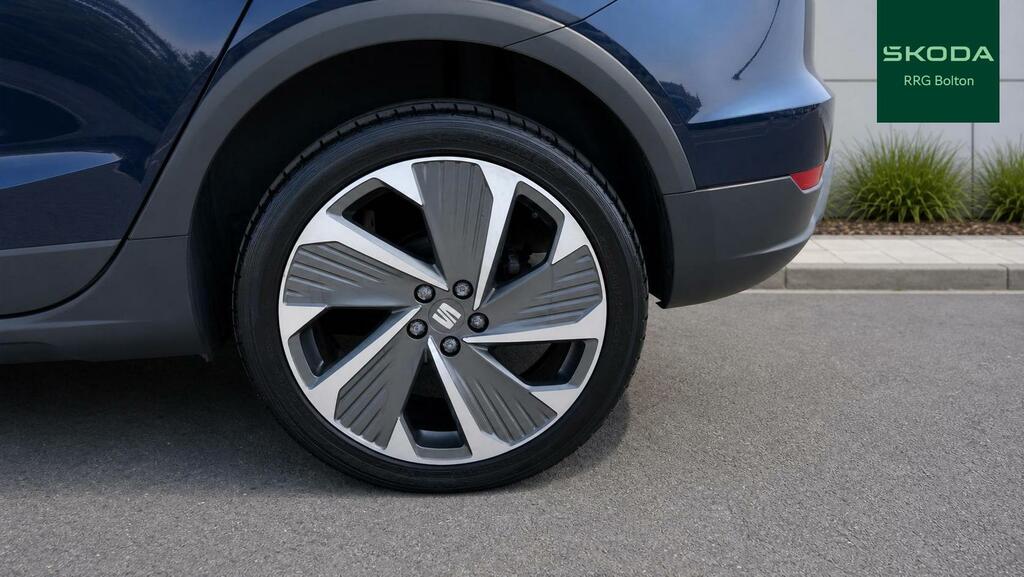 Seat Arona 1.0 Tsi 110 Fr Edition MK23EFF Blue #5