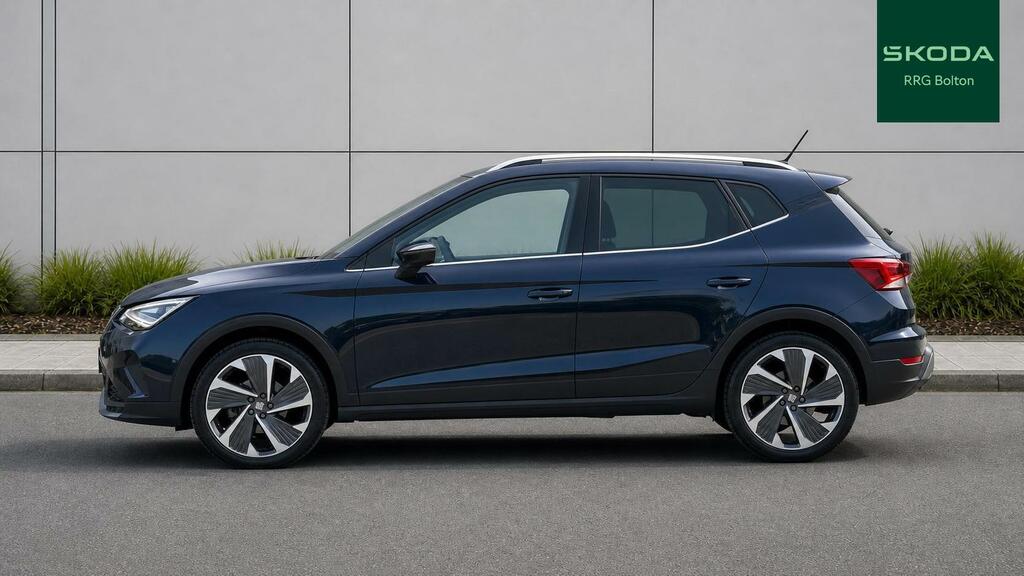 Seat Arona 1.0 Tsi 110 Fr Edition MK23EFF Blue #4