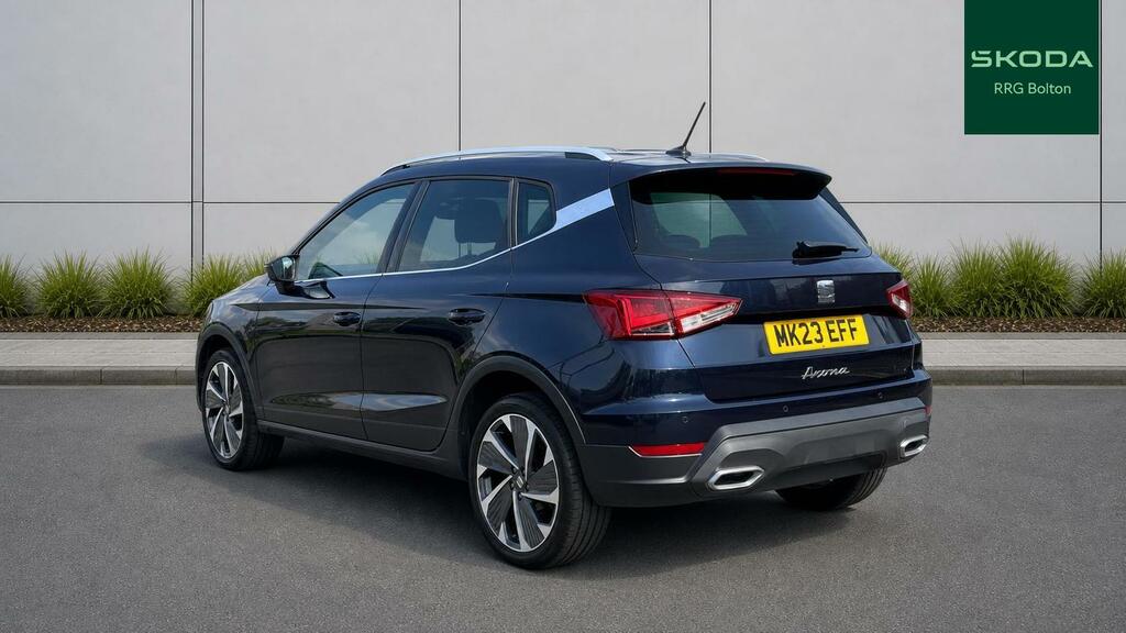 Seat Arona 1.0 Tsi 110 Fr Edition MK23EFF Blue #6
