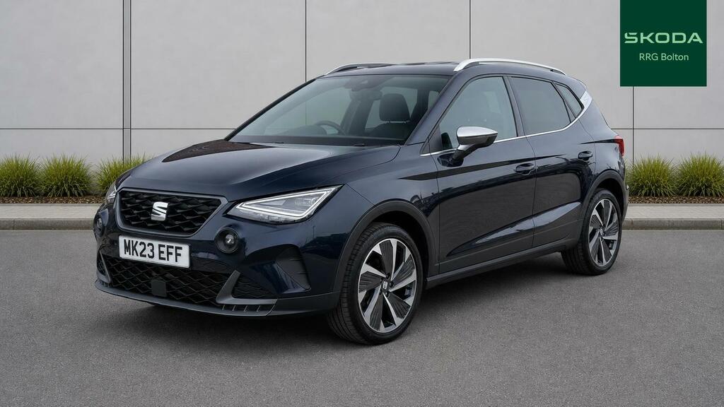 Seat Arona 1.0 Tsi 110 Fr Edition MK23EFF Blue #3