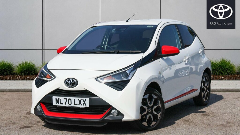 Toyota Aygo 1.0 Vvt-i X-trend Euro 6 Safety Sense White #3
