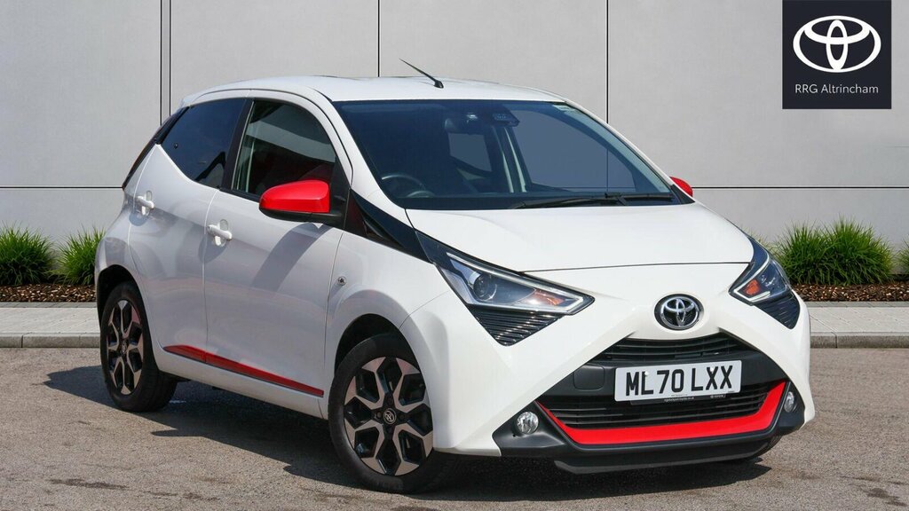 Toyota Aygo 1.0 Vvt-i X-trend Euro 6 Safety Sense White
