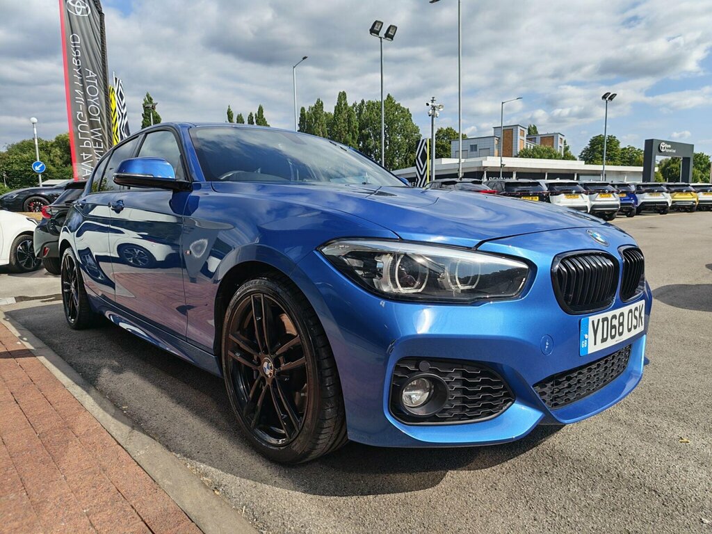 BMW 1 Series 1.5 118I M Sport Shadow Edition Euro 6 Ss Blue