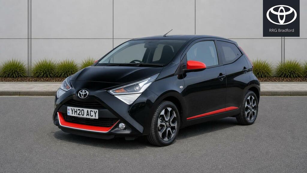 Toyota Aygo 1.0 Vvt-i X-trend Hatchback X-shift Eur YH20ACY Black #3