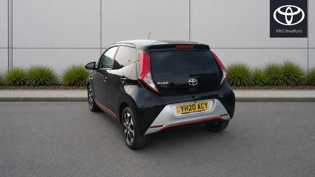Toyota Aygo 1.0 Vvt-i X-trend Hatchback X-shift Eur YH20ACY Black #6