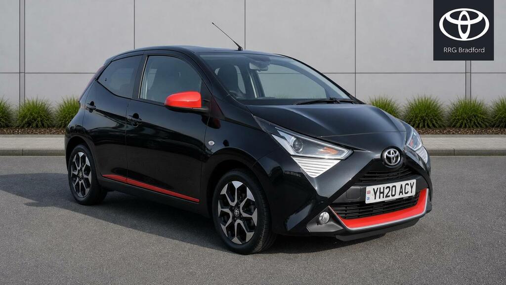 Toyota Aygo 1.0 Vvt-i X-trend Hatchback X-shift Eur Black