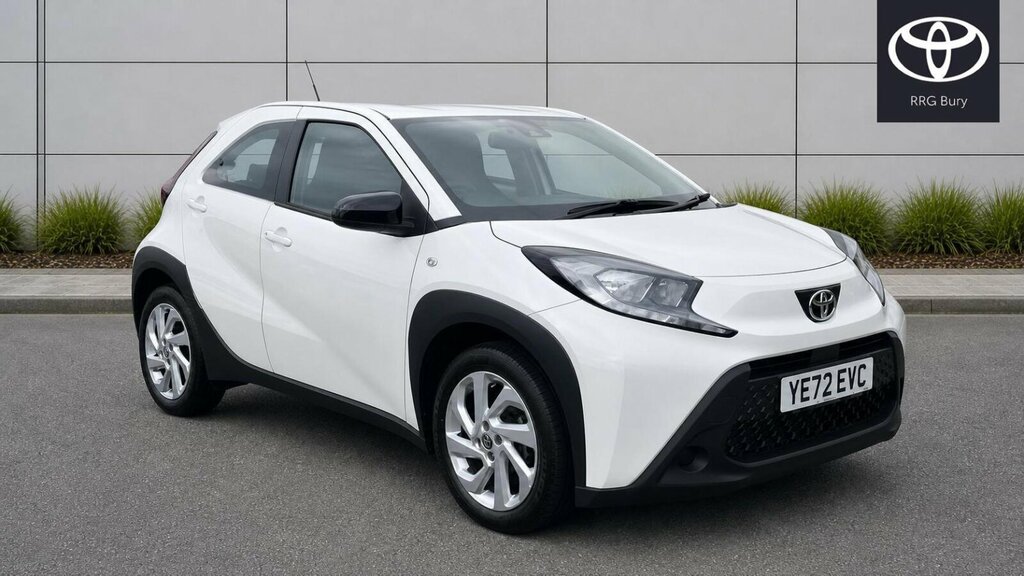 2022 Toyota Aygo X