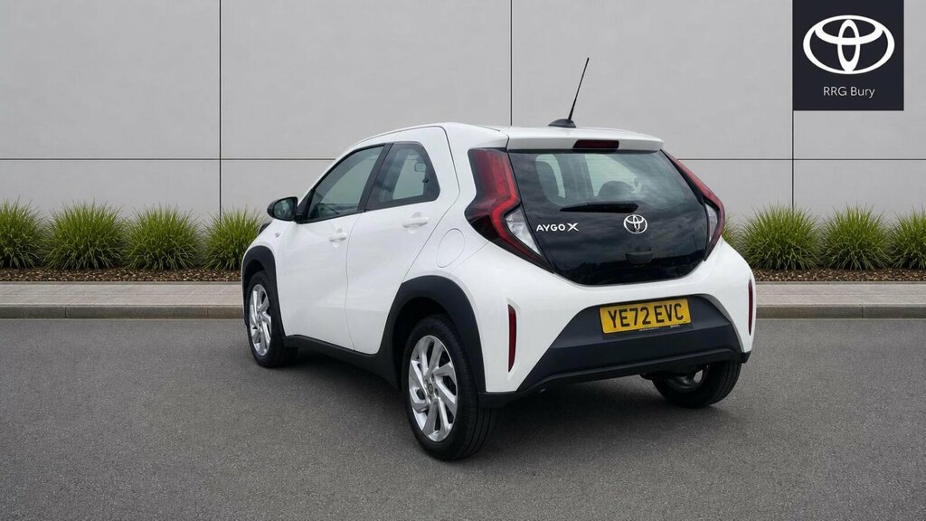 Toyota Aygo X 1.0 Vvt-i Pure X-shift Euro 6 Ss YE72EVC White #6