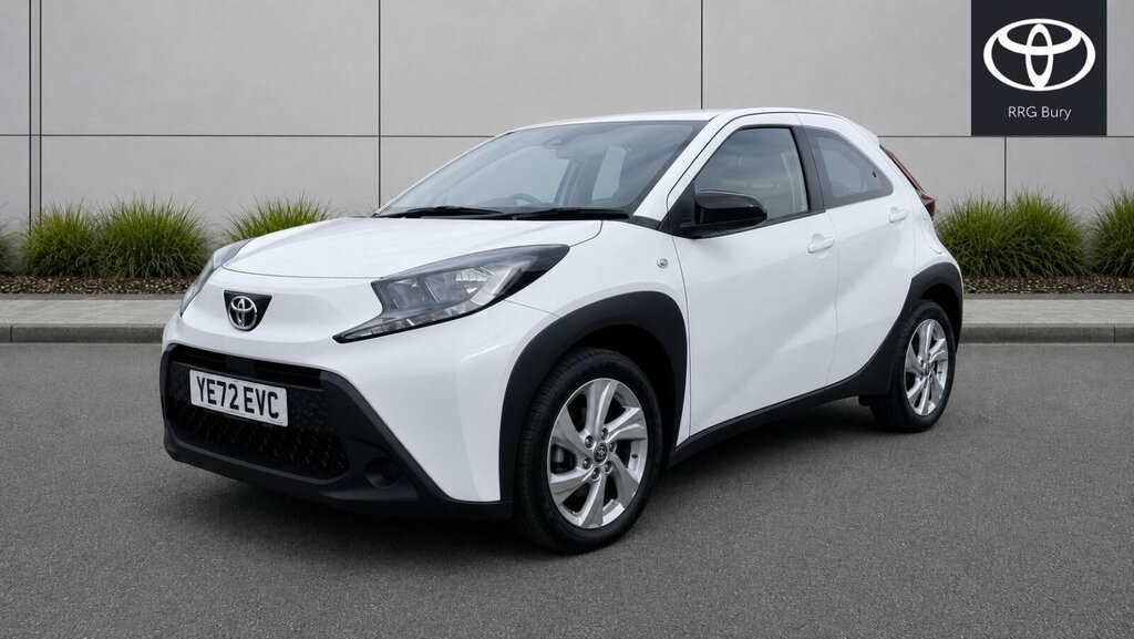 Toyota Aygo X 1.0 Vvt-i Pure X-shift Euro 6 Ss YE72EVC White #3