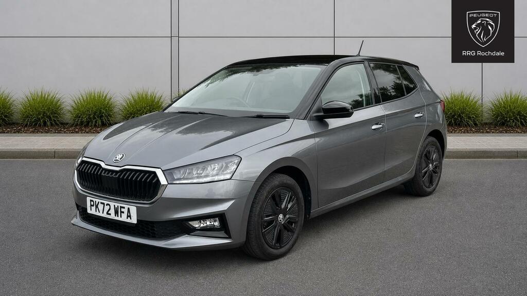 Skoda Fabia 1.0 Tsi Colour Edition Euro 6 Ss Grey #4