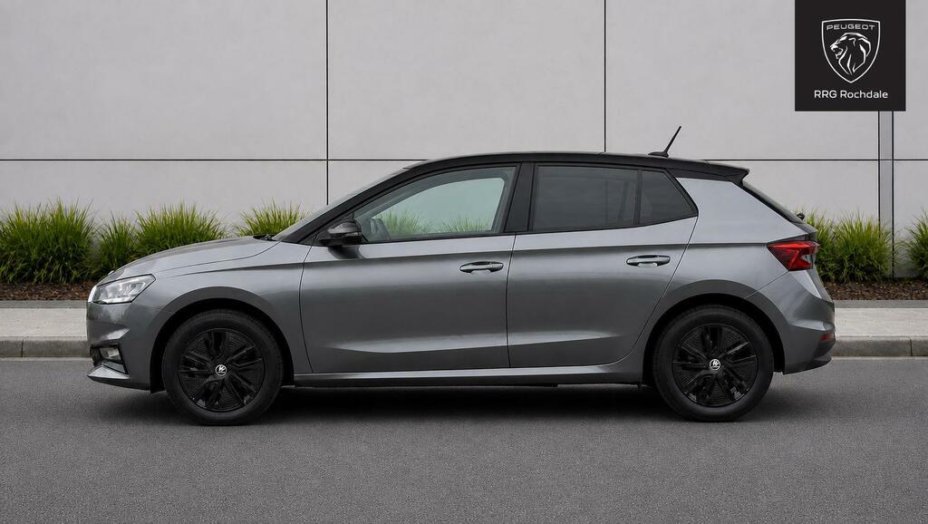 Skoda Fabia 1.0 Tsi Colour Edition Euro 6 Ss Grey #5