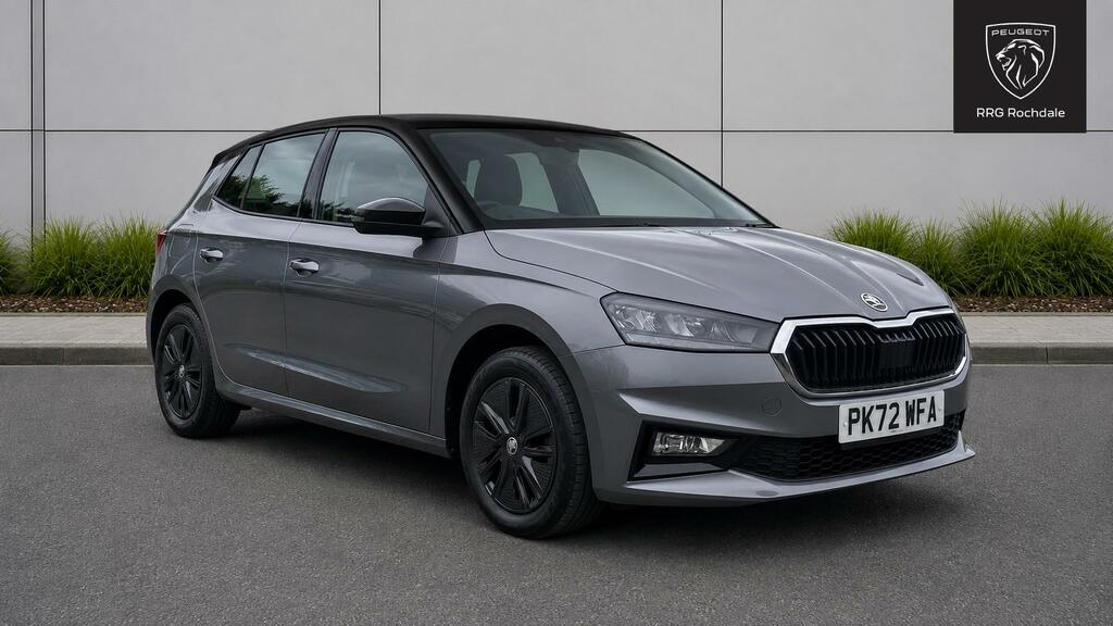 Skoda Fabia 1.0 Tsi Colour Edition Euro 6 Ss Grey