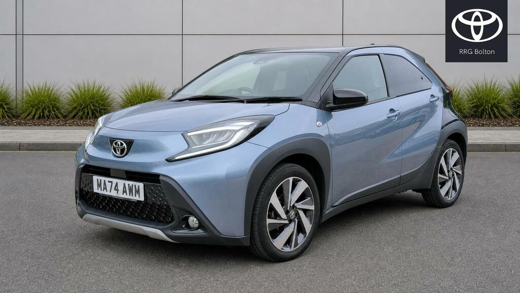 Toyota Aygo X 1.0 Vvt-i Exclusive X-shift Euro 6 Ss MA74AWM #3