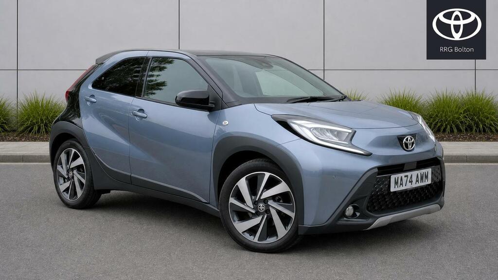 Toyota Aygo X 1.0 Vvt-i Exclusive X-shift Euro 6 Ss MA74AWM