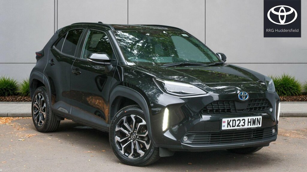 Toyota Yaris Cross 1.5 Vvt-h Design E-cvt Euro 6 Ss Black