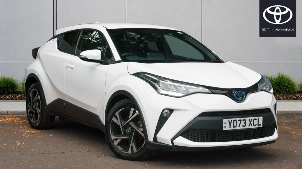 Toyota C-Hr 1.8 Vvt-h Design Cvt Euro 6 Ss YD73XCL White