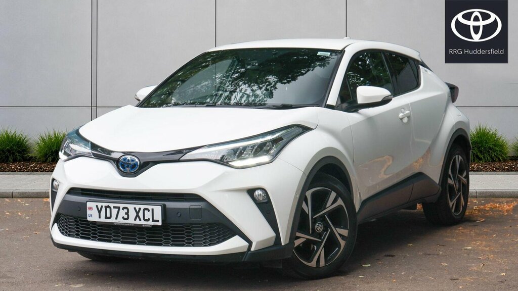 Toyota C-Hr 1.8 Vvt-h Design Cvt Euro 6 Ss YD73XCL White #3