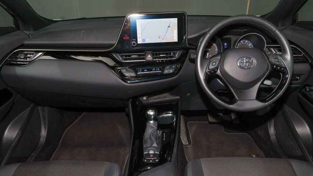 Toyota C-Hr 1.8 Vvt-h Design Cvt Euro 6 Ss YD73XCL White #6