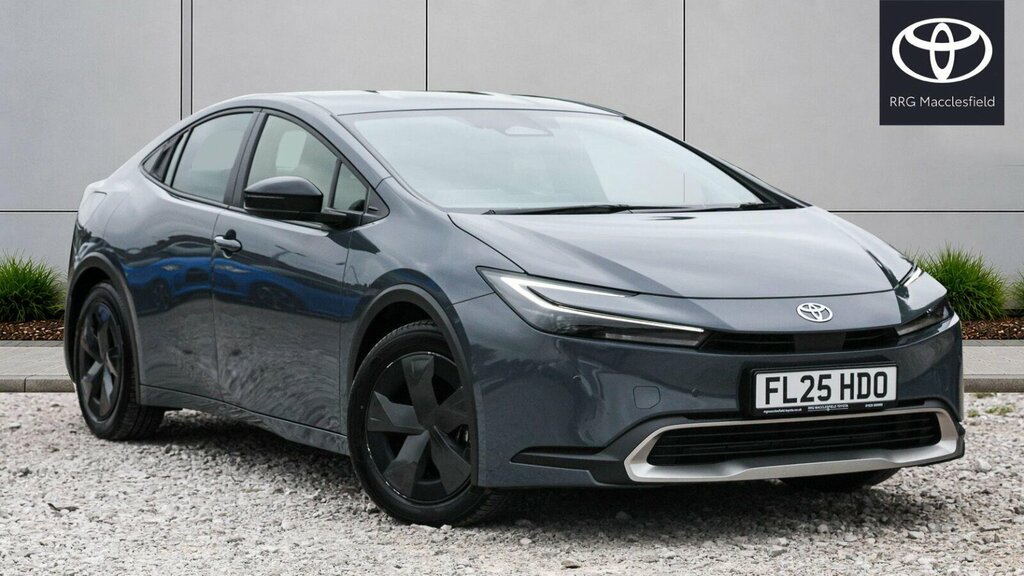 Toyota Prius 2.0 13.6Kwh Design Cvt Euro 6 Ss Grey