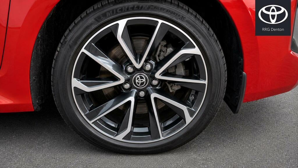 Toyota Corolla 2.0 Vvt-h Excel Touring Sports Cvt Euro 6 Ss FD73CYH #5