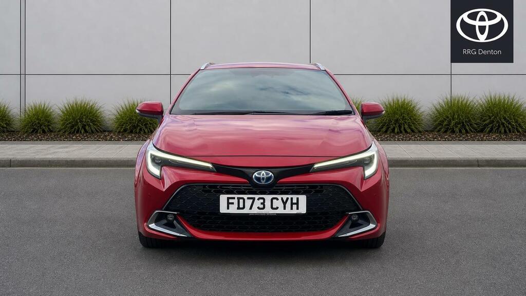 Toyota Corolla 2.0 Vvt-h Excel Touring Sports Cvt Euro 6 Ss FD73CYH #2