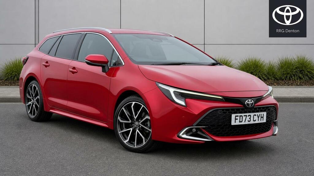 Toyota Corolla 2.0 Vvt-h Excel Touring Sports Cvt Euro 6 Ss FD73CYH