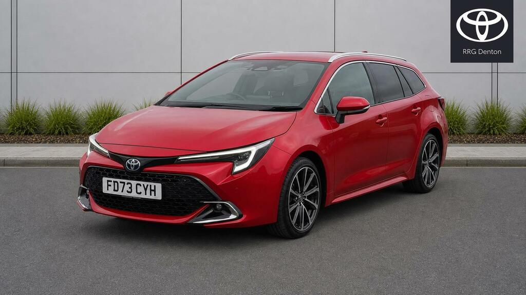 Toyota Corolla 2.0 Vvt-h Excel Touring Sports Cvt Euro 6 Ss FD73CYH #3