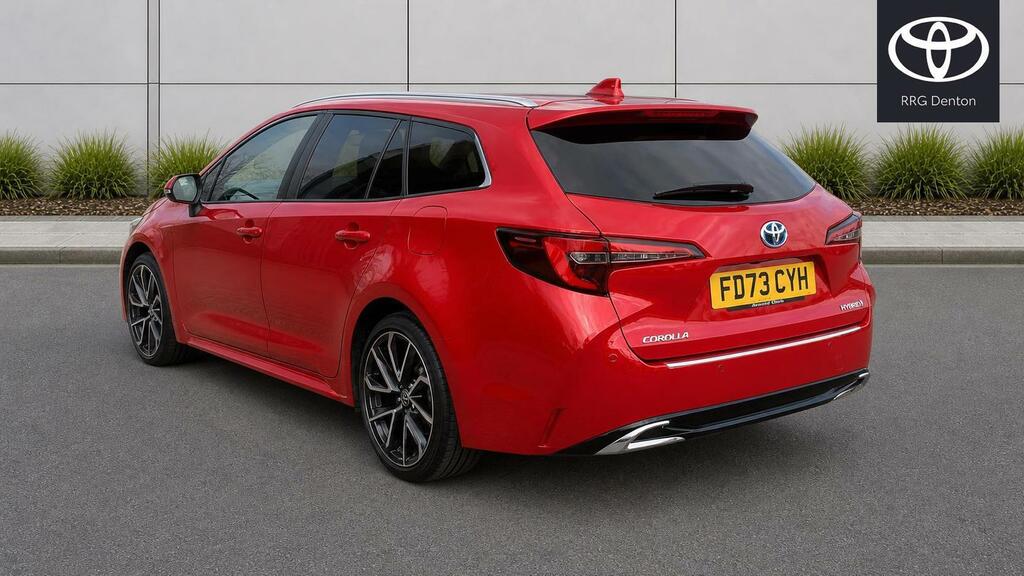 Toyota Corolla 2.0 Vvt-h Excel Touring Sports Cvt Euro 6 Ss FD73CYH #6