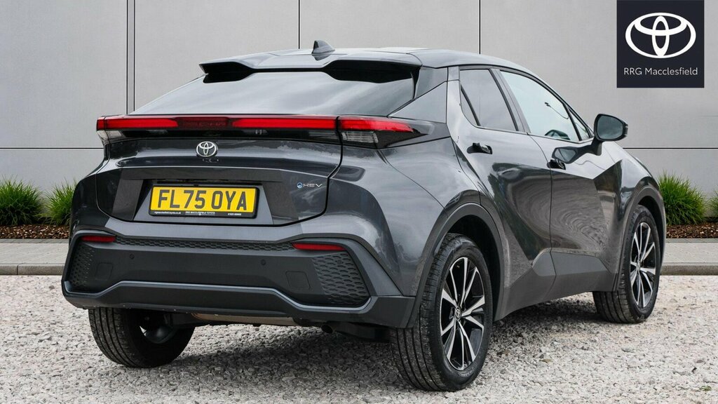 Toyota C-Hr 1.8 Vvt-h Design Cvt Euro 6 Ss FL75OYA Grey #2