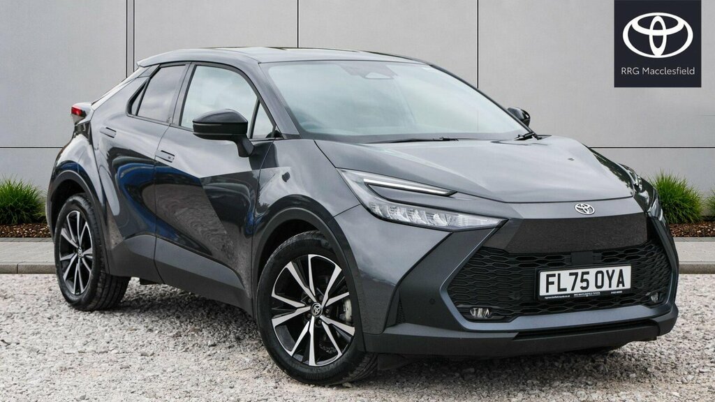 Toyota C-Hr 1.8 Vvt-h Design Cvt Euro 6 Ss FL75OYA Grey