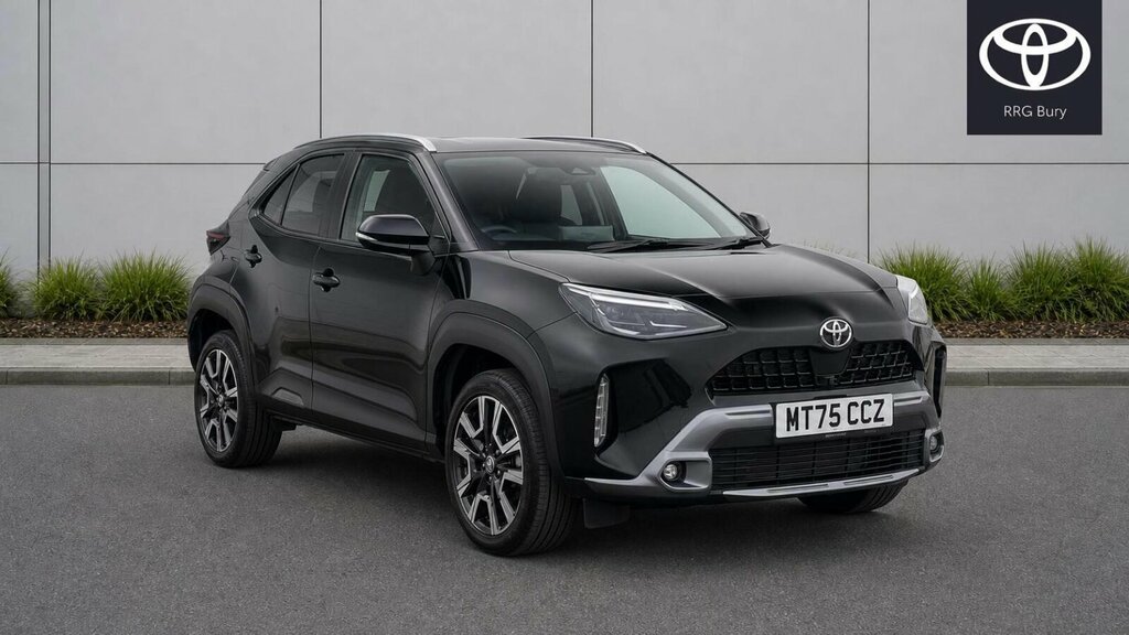 Toyota Yaris Cross 1.5 Vvt-h Excel E-cvt Euro 6 Ss Black
