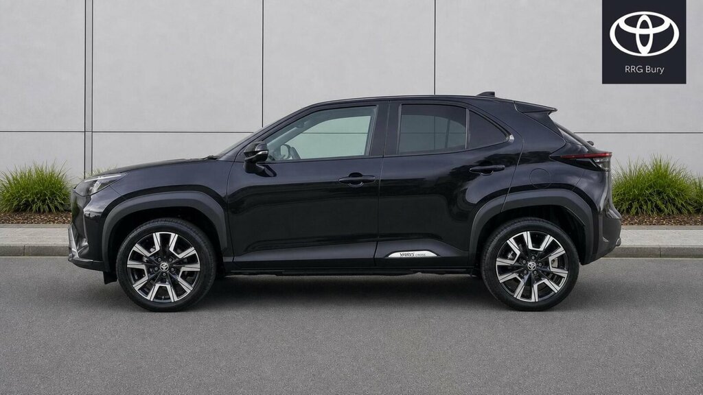 Toyota Yaris Cross 1.5 Vvt-h Excel E-cvt Euro 6 Ss MT75CCZ Black #4