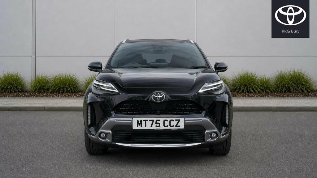 Toyota Yaris Cross 1.5 Vvt-h Excel E-cvt Euro 6 Ss MT75CCZ Black #2