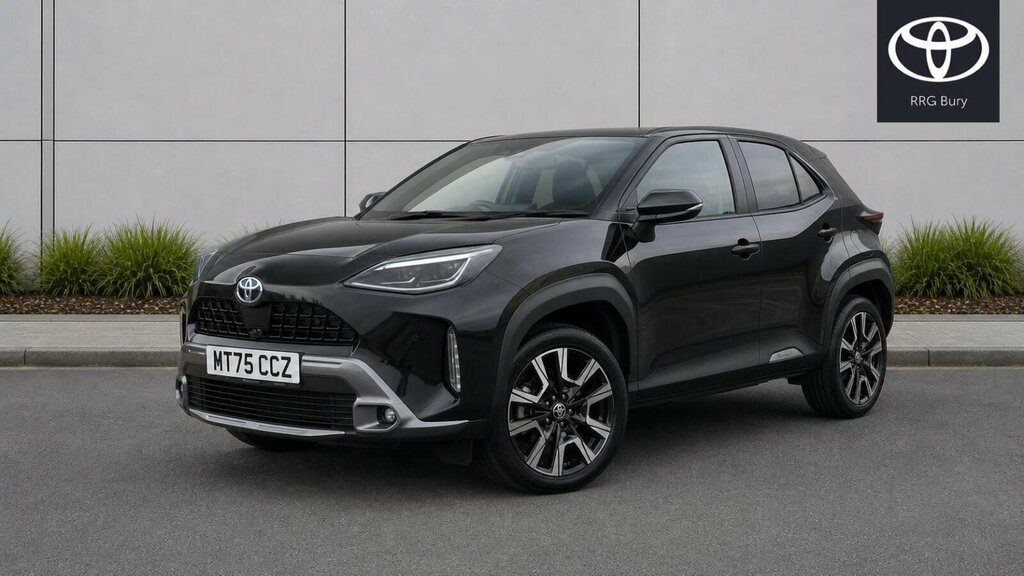 Toyota Yaris Cross 1.5 Vvt-h Excel E-cvt Euro 6 Ss MT75CCZ Black #3