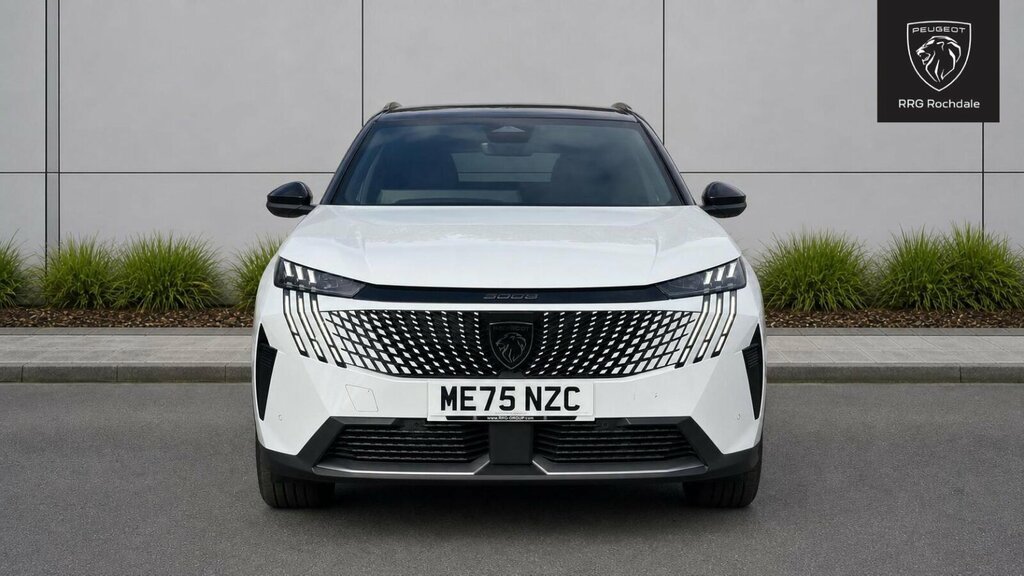 Peugeot 5008 1.2 Gt E-dsc6 Euro 6 Ss ME75NZC White #2