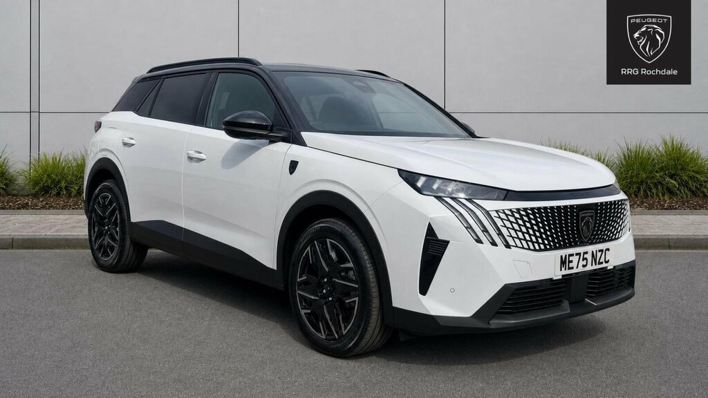 Peugeot 5008 1.2 Gt E-dsc6 Euro 6 Ss White