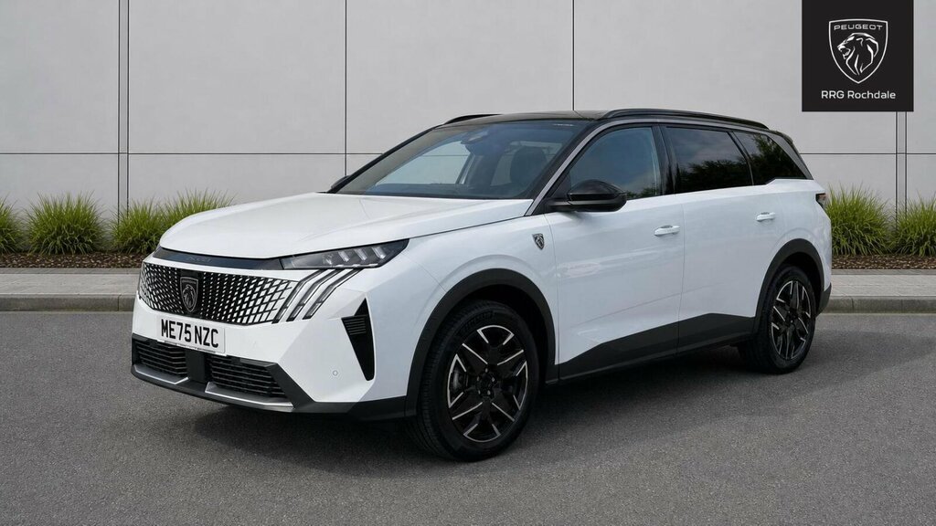Peugeot 5008 1.2 Gt E-dsc6 Euro 6 Ss ME75NZC White #3
