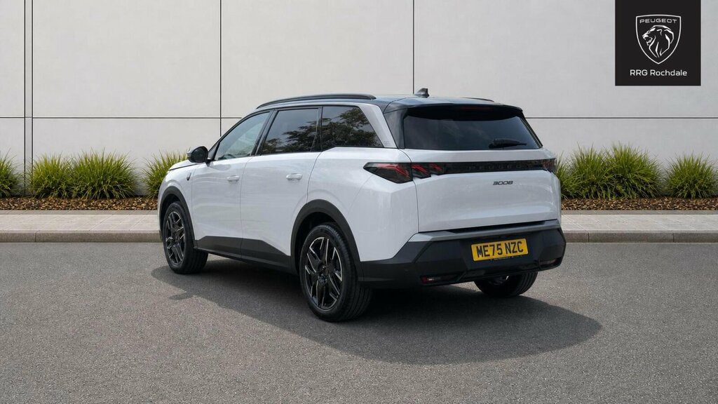 Peugeot 5008 1.2 Gt E-dsc6 Euro 6 Ss ME75NZC White #6