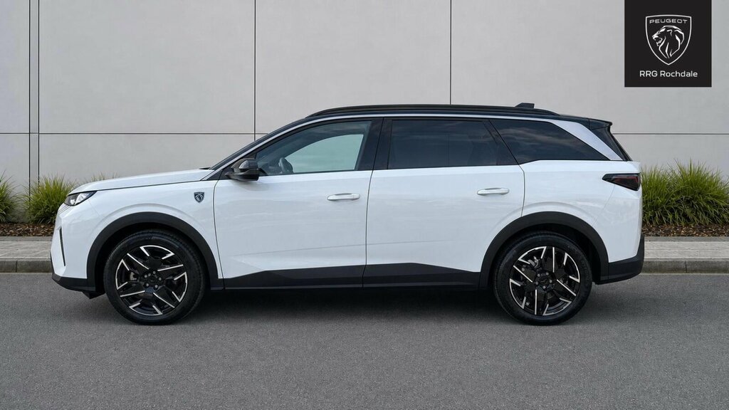 Peugeot 5008 1.2 Gt E-dsc6 Euro 6 Ss ME75NZC White #4