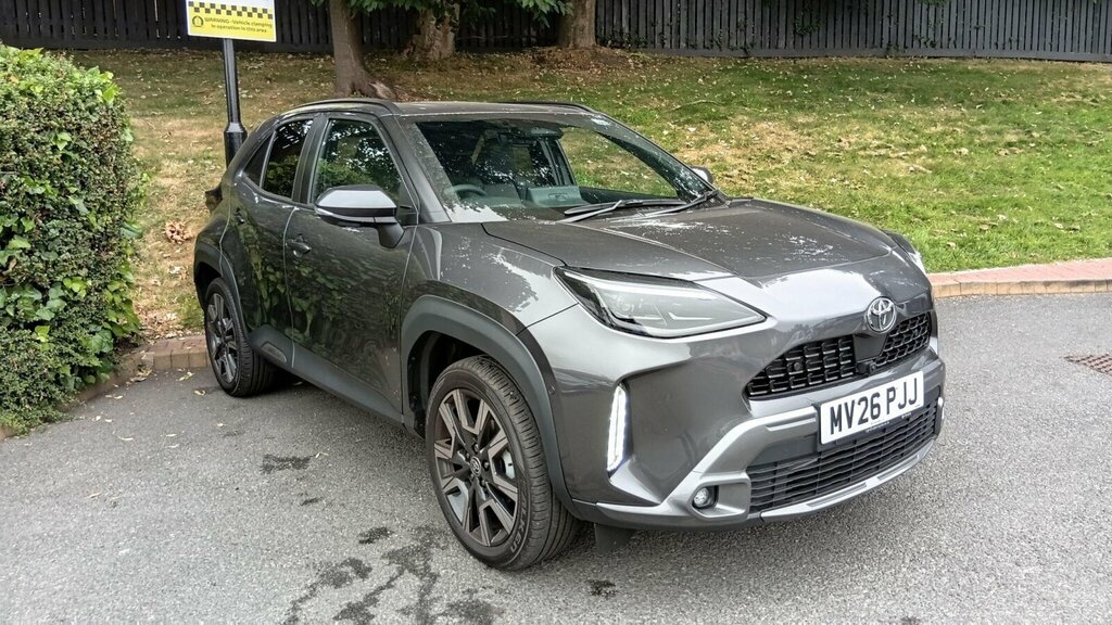 Toyota Yaris Cross 1.5 Vvt-h Excel E-cvt Euro 6 Ss Grey
