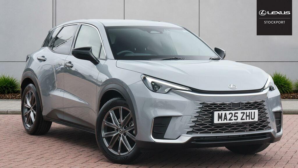 Lexus LBX 1.5 Vvt-ie Premium Plus Suv Hybrid E-cv Grey