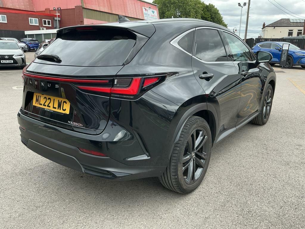 Lexus NX 2.5 E-cvt 4Wd Euro 6 Ss Silver #9